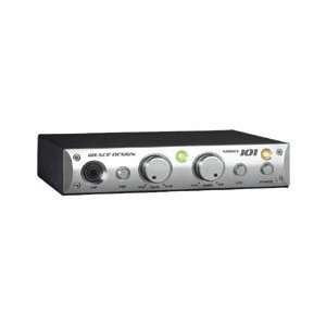   DI and Microphone Preamp (with Extended Range) Musical Instruments