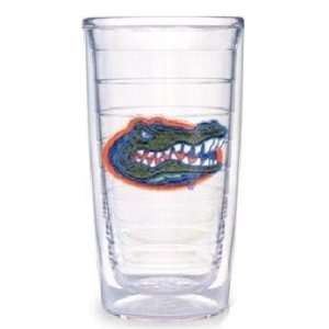   Gators Insulated cup glass travel mug 16 oz SET 4