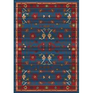   Pastiche Sharak 7741C / 142 77 x 77 Summer Night Round Area Rug