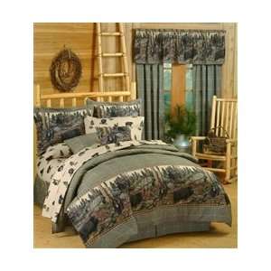    The Bears Cabin Bedding Set by Kimlor Mills
