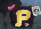 Pittsburgh Pirates hat Monster Logo Fitted Size 7 1/8