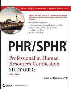 PHR/SPHR Professional in Human Resources Certification 9780470430965 