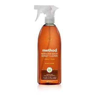 Method Daily Wood Surface Cleaner, 28 Ounce (Pack of 2)