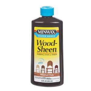 Minwax 30419 12 Ounce Water Based WoodSheen Wood Stain 
