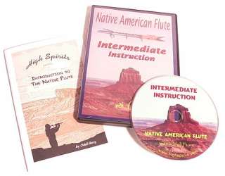 Authentic Native American Flute Beginers Kit Key A  
