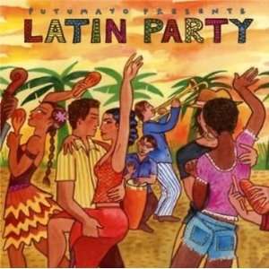  Latin Party   Putumayo World Music Presents   Promo CD 