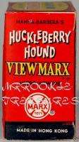 1963 Huckleberry Hound Marx Viewer Box  