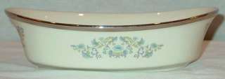 RARE DISCONTINUED LENOX DESIRE OVAL SERVING BOWL NEW  