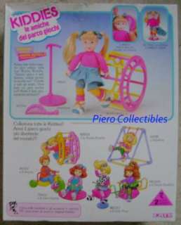 Playground Kids Doll KRISSY and Her Roll N Rider ERTL  