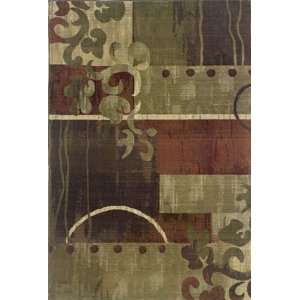  New Contemporary Collection Machine Made Area Rug 8.00 