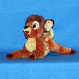 Vintage Walt Disney Bambi Plush Stuffed Animal Toy by Gund  