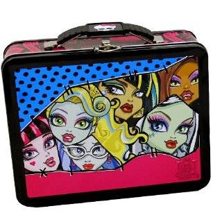 Monster High Large Carry All (Graphic May Vary) by The Tin Box Company
