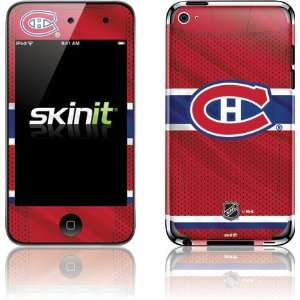  Montreal Canadiens Home Jersey skin for iPod Touch (4th 