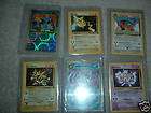 POKEMON CARDS HOLO/REFRACTOR AND LIMITED NUMBERED