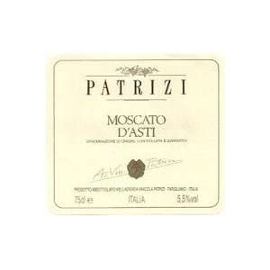  Patrizi Moscato Dasti 750ML Grocery & Gourmet Food