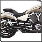polaris victory motorcycle stage one black swept exhaus $ 499 95 time 