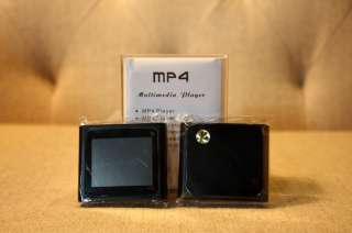 New 6th Generation Touch Screen MP4/ Player Black (8GB) Latest 