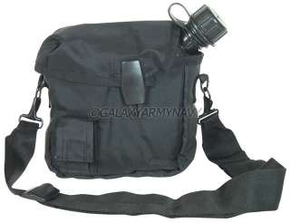 Official Military 2 QT Black Water Bladder Canteen Cover  