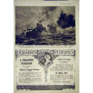  Belgian Coast Ships Motor Boats DubarryS Advert 1917 