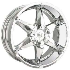  DIP Flyer D97 Chrome Wheel (24x9.5/6x139.7mm) Automotive