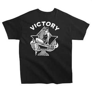  Victory Motorcycles Victory Ace of Spade Tee 2X Large pt 