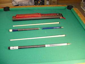  SAVE $300 CUE AND CASE COMBO pool billiards CARLSCUES  