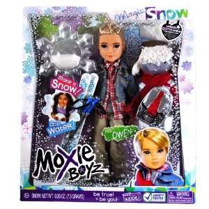  MGA Entertainment Moxie Boyz Magic Snow Series 11 Inch Doll 