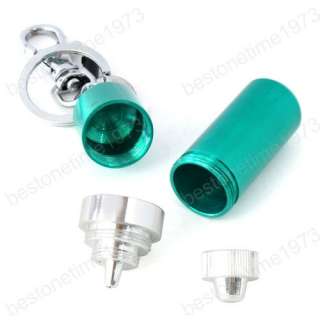 Mini Portable Oil Fuel Bottle with Keychain Zinc Alloy Zippo 2309 