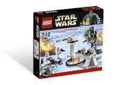 LEGO 7749 Star Wars Echo Base on Hoth w/ Tauntaun Han Solo Snow 