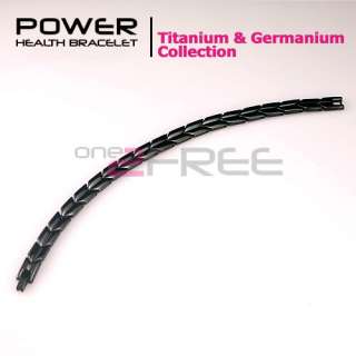 Titanium Germanium Power Ionic Bracelet Balance PT007  