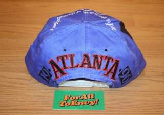 Vintage Powerade 1996 Atlanta Olympics snapback hat NWOT gatorade 
