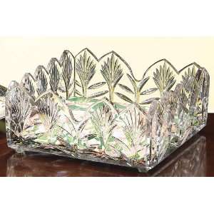  Portico Collection Crystal Cocktail Napkin Holder