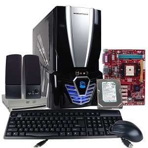   Socket 754 Barebones Kit w/Mainboard CDRW/DVD HDD More Electronics