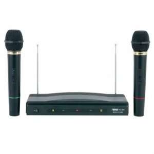   Naxa NAM 984 Professional Dual Wireless Microphone System By NAXA
