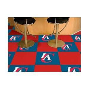    Los Angeles Clippers NBA Team Logo Carpet Tiles