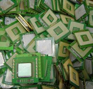   Xeon Plastic with Metal Plate CPU Processors for Gold Scrap  