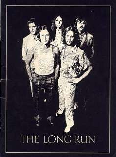 EAGLES 1980 LONG RUN CONCERT TOUR PROGRAM BOOK  