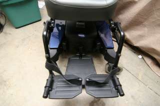 Invacare Pronto M61 Power Wheel Chair w/ Sure Step slightly used 