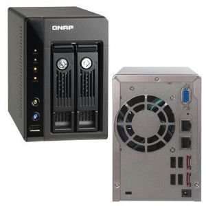  QNAP Turbo NAS TS 239 Pro II Network Storage Server Electronics