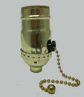 Lamp parts 3 way pull chain sockets TR 14  