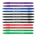 Sign Pen MonAmi Plus 3000 12 pcs Ink Purple x2 Blue x2 Black x4 Red x2 