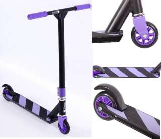   FIXED STUNT STREET JUMP RAMP SCOOTER WITH 4 COLOUR OPTIONS  