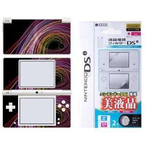  Combo Deal Nintendo DSi Skin plus Screen Protector   Color 