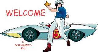 396 SPEED RACER RACE CAR MACH 5 Japan Anime Gashapon Trading Figure 