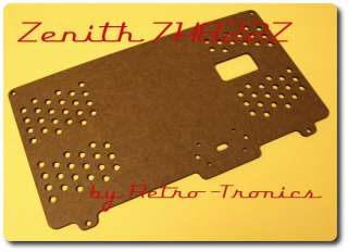 Reproduction Radio Back Zenith 7H822Z  