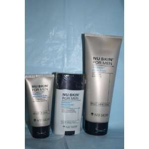  Nu Skin NuSkin for Men Dividends Package 1 Shave Cream, 1 