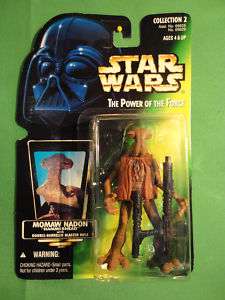 Star Wars Kenner Hammer Head Action Figure Carded New  