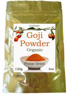 Freeze Dried Organic Goji Powder ~ Superfruit ~ Berry  