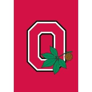 NCAA Ohio State Buckeyes Garden Flag 