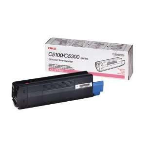  NEW Oki OEM Toner 42127402 (MAGENTA) (1 Cartridge) (Color Laser 